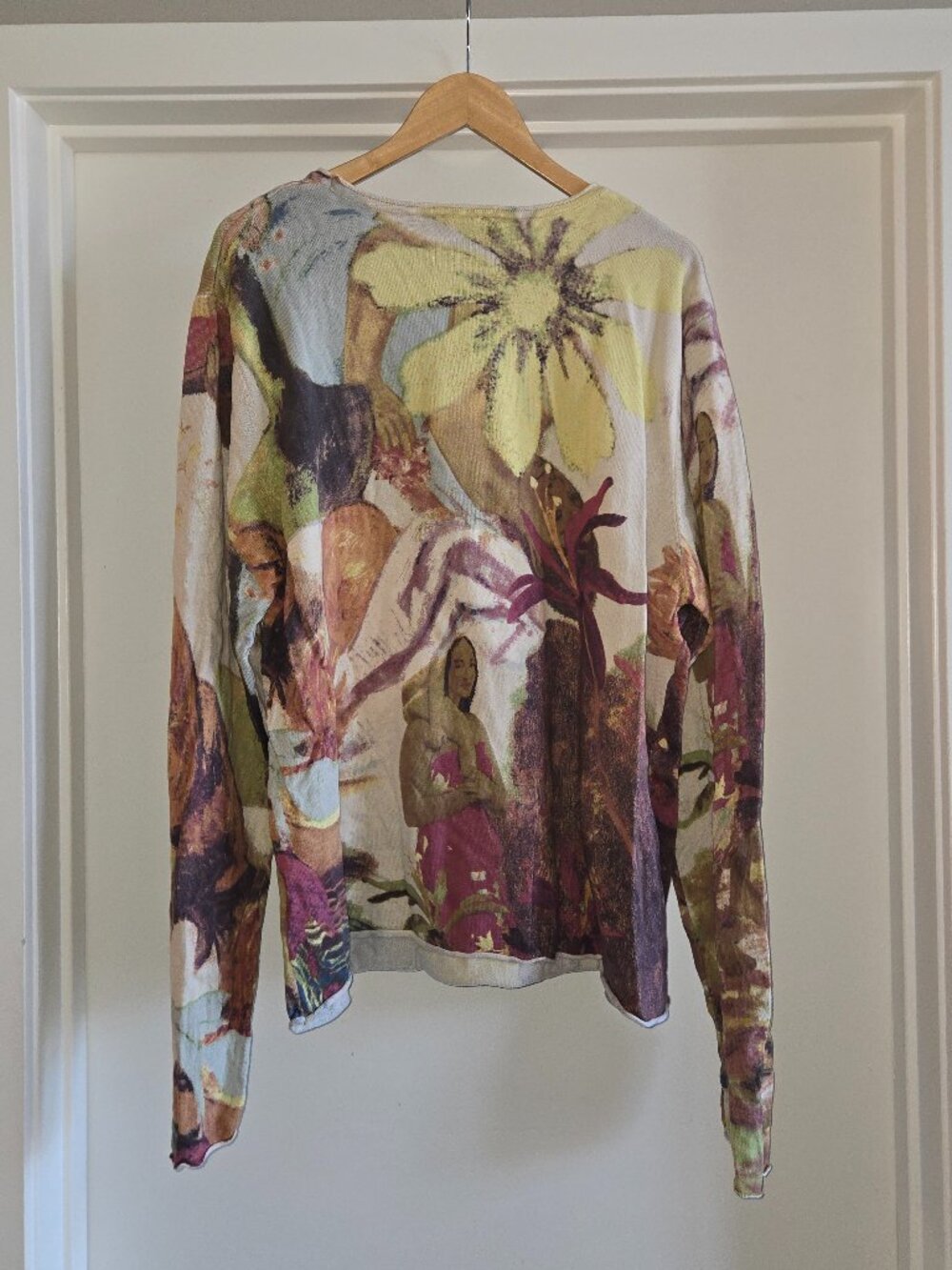DESIGUAL Gaugin Printed Sweater - Picture 5 of 5